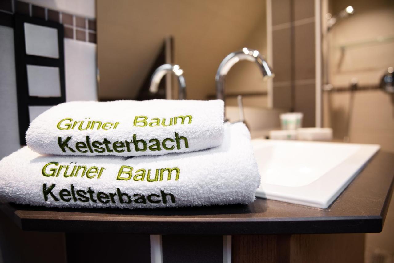 Zum Gruenen Baum Hotel Frankfurt Airport Кельстербах Екстер'єр фото